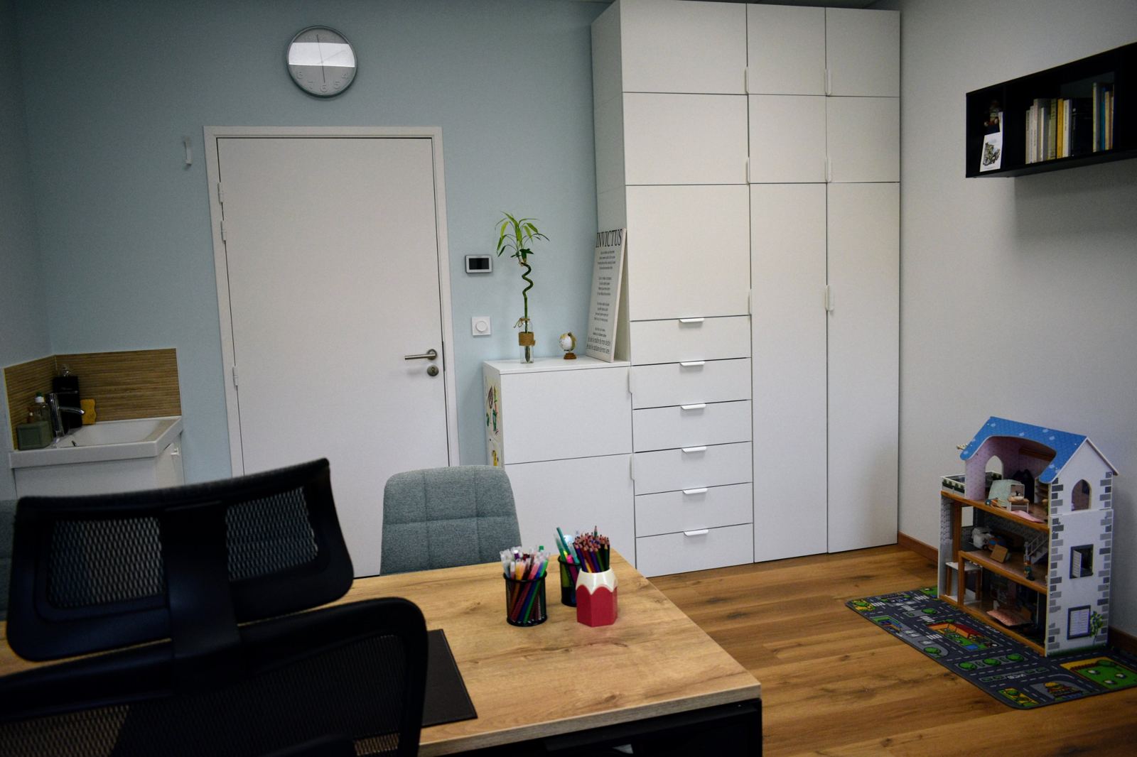 L'espace pour les enfants
