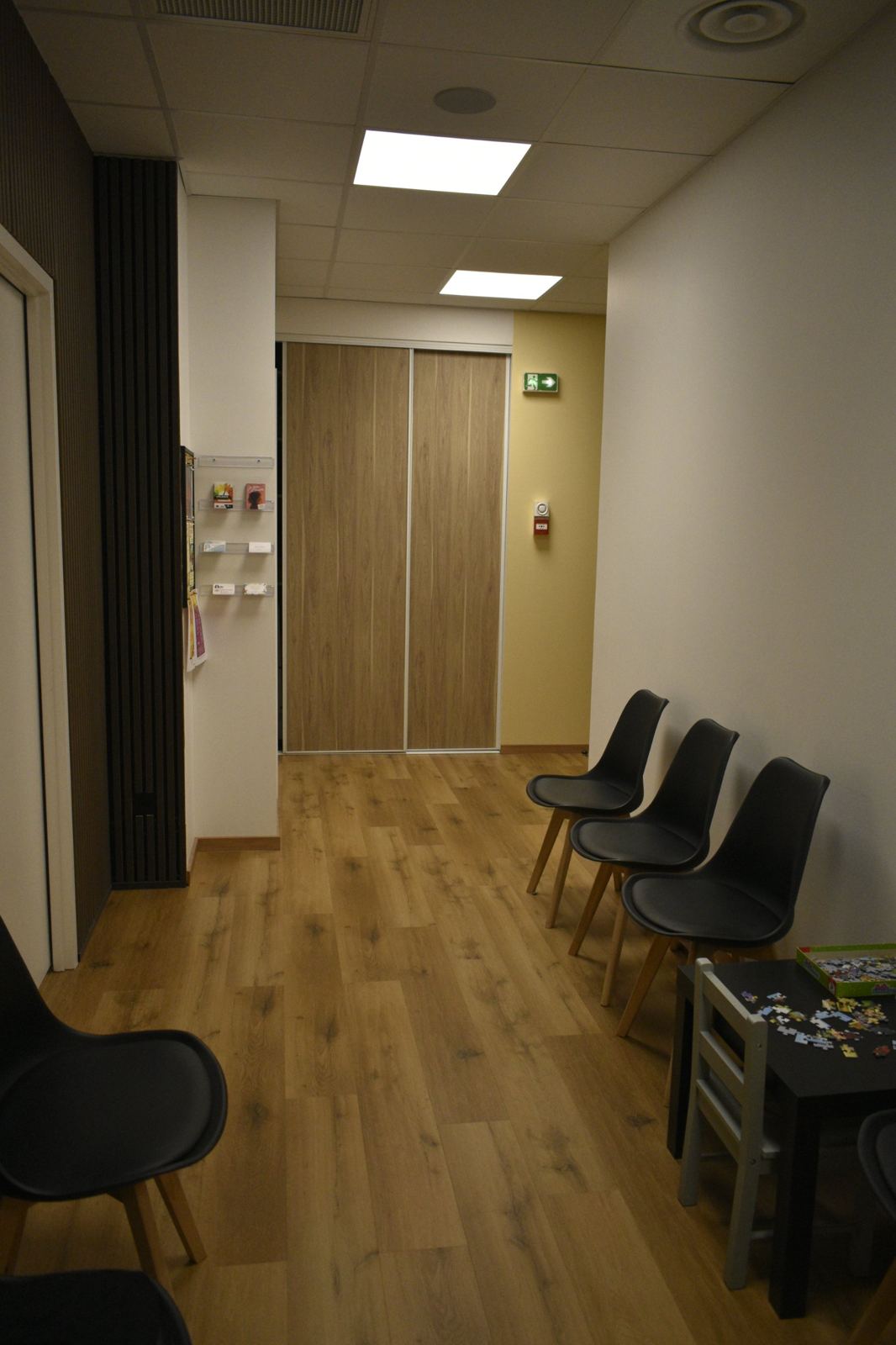 La salle d'attente